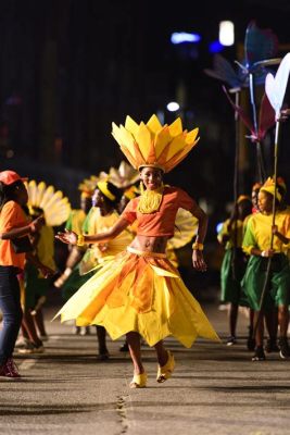 Cape Town Carnival Celebrates Charl Theron's Oscar Win!