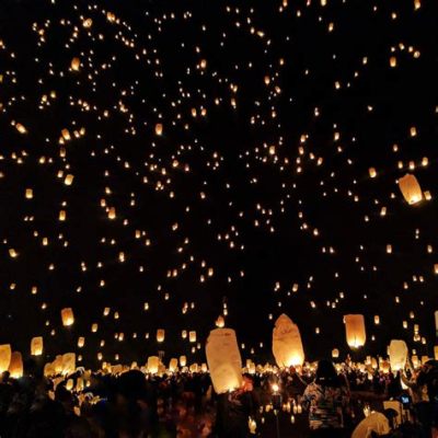 O Fantástico Festival de Lanterns: Uma Noite Mágica com o Charme Internacional de Tay Tawan!