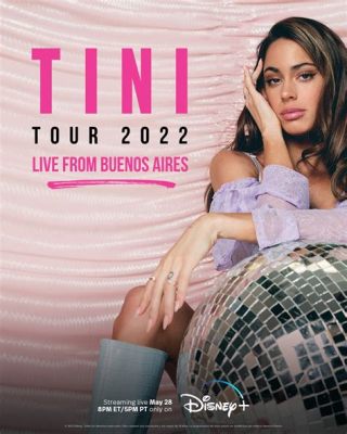 TINI In Concert: Prepare for an Unforgettable Night of Latin Pop Power!